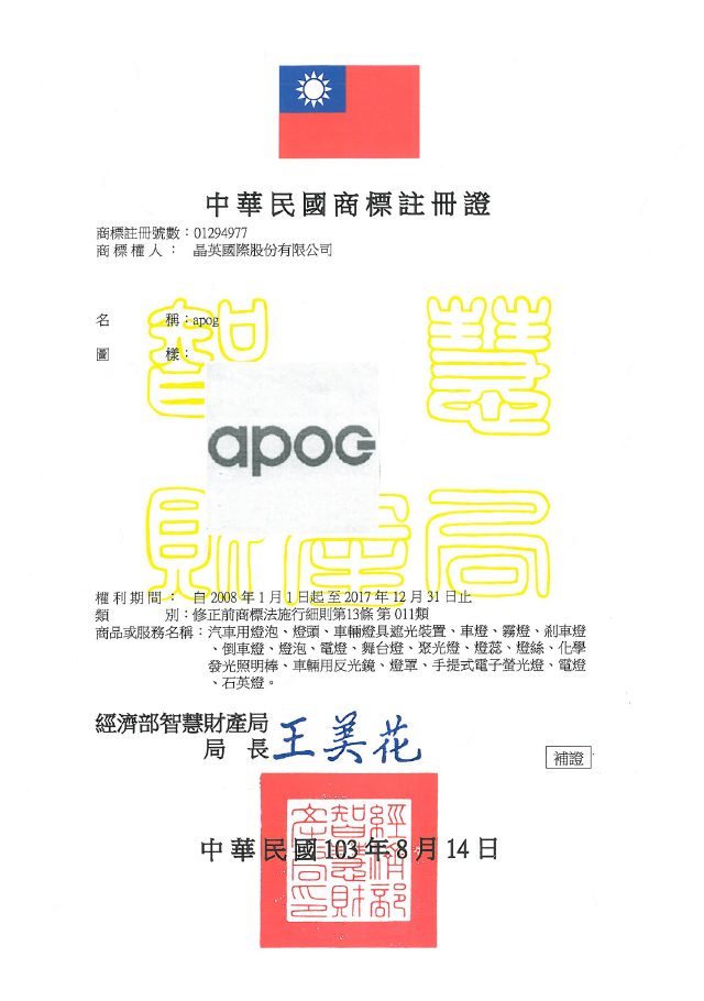 商標註冊 2
