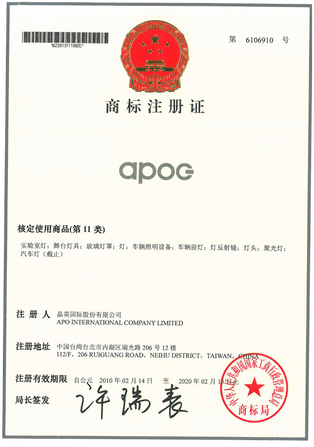 商標註冊 3