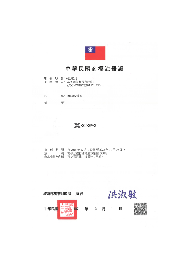 商標註冊11